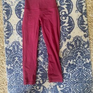 Lululemon cropped align leggings